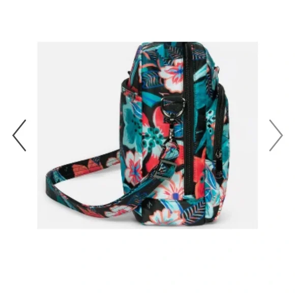 Lug Ranger 2 Crossbody Bag in Resort Tropics NWT - Picture 3 of 7